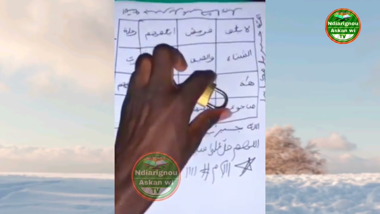 AL LAKHOU AKBAR SECRET NOP BOU GARAWV TA YÉMÉ..