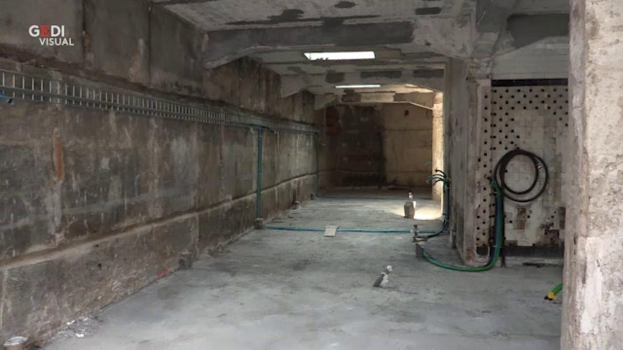 Modena viaggio nel cantiere sotto piazza Mazzini