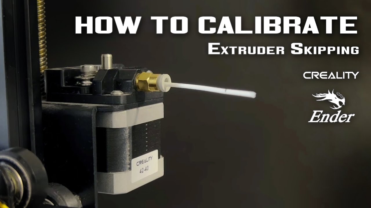 How To Set And Calibrate The Filament Feeder ? Creality Ender 3