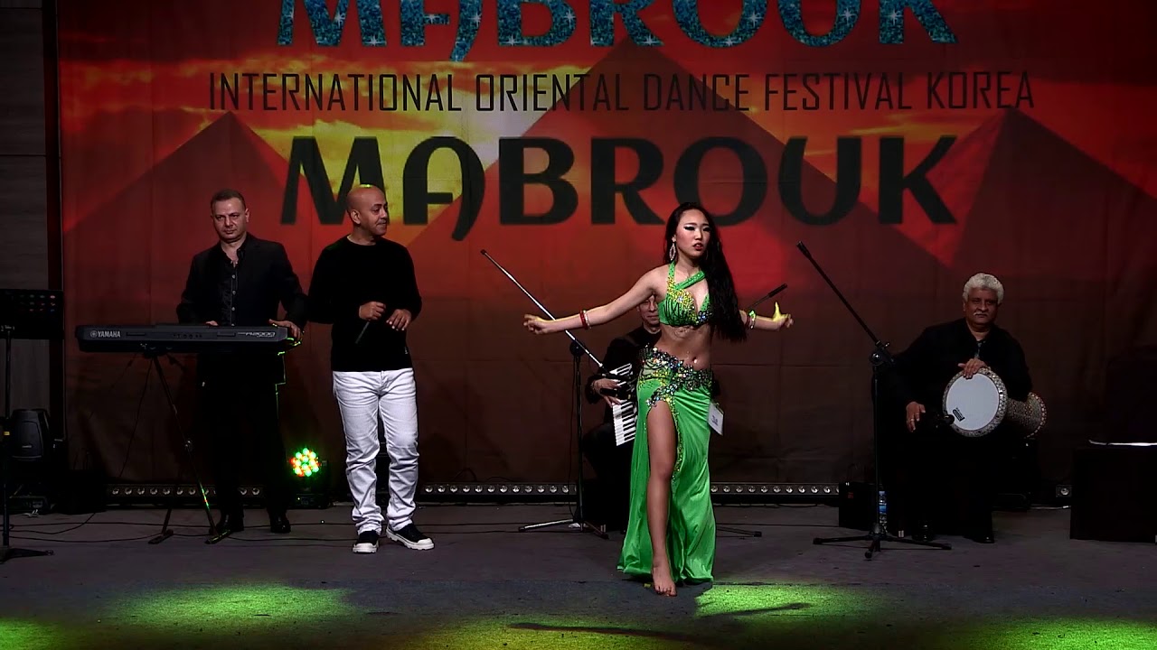 2019 Mabrouk festival live band 12 years old 심서연 "Hawel teftekerni"