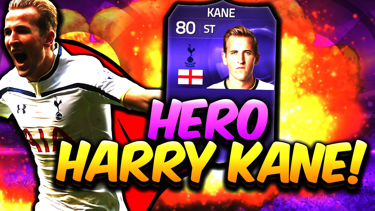 OMG HERO HARRY KANE! FIFA 15 ULTIMATE TEAM