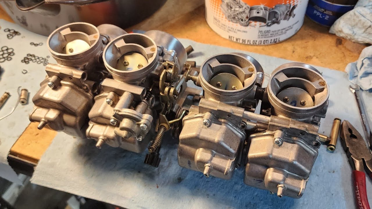 Easy Tips with Keihin VB44 carburetor on a 1981 Honda CB650 other classic older Japanese Motorcycle