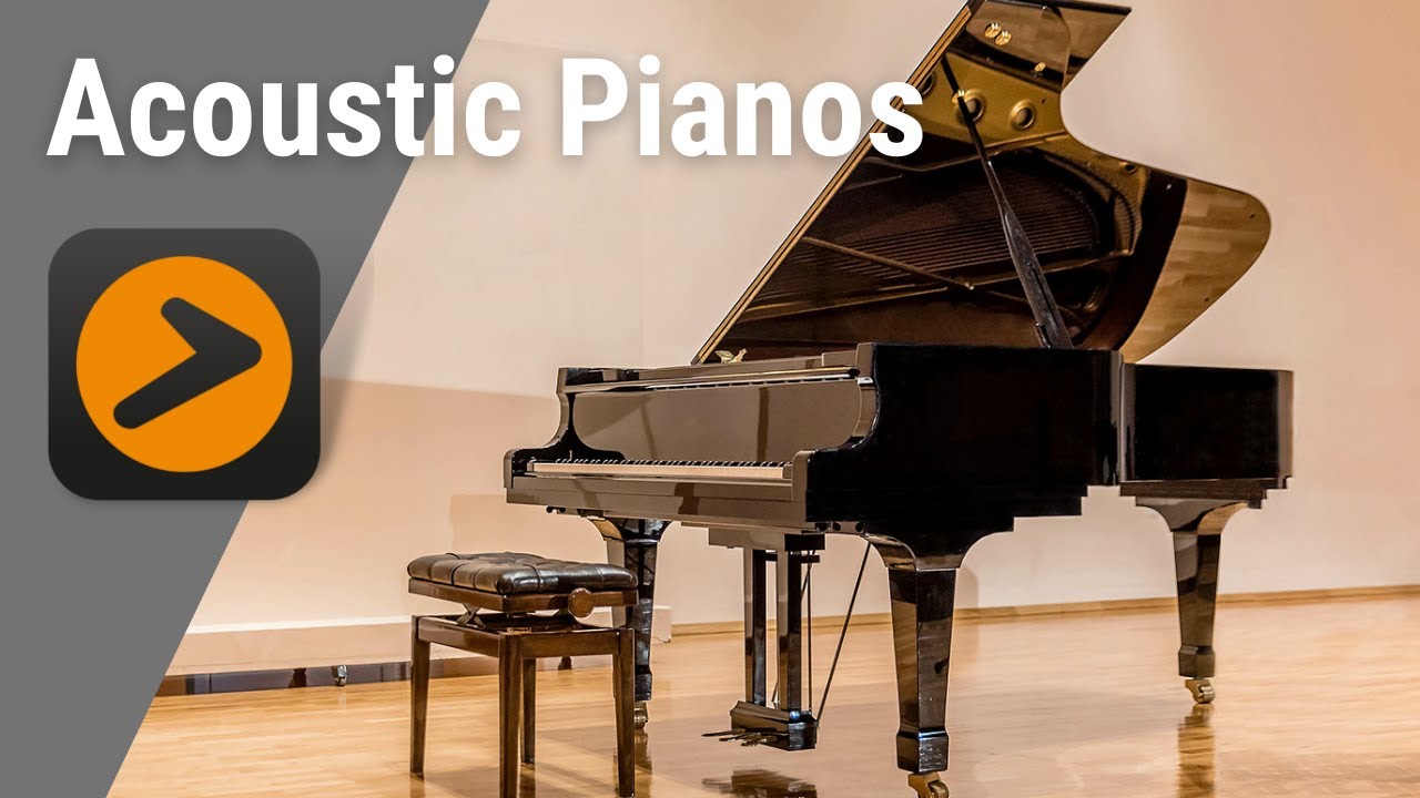 NUMA PLAYER Sound Demo #01: Acoustic Pianos