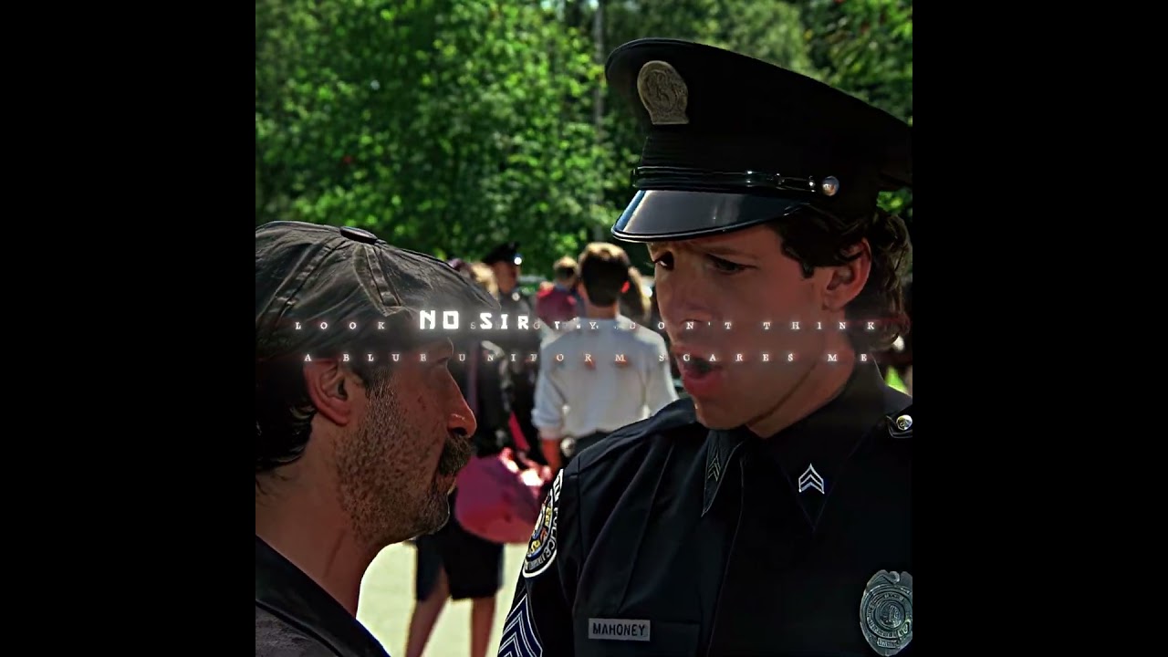 Meter is the real suspect😂 | Police Academy (1986) - 4k Edit | MONTAGEM RITMADA (Slowed)