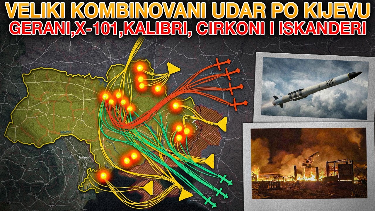 Raketiranje Kijeva⚔Opsada Konstantinovke⚔Ofanziva Grupe Vostok Nastavljena⚔Grišine Palo.14.03.2026.