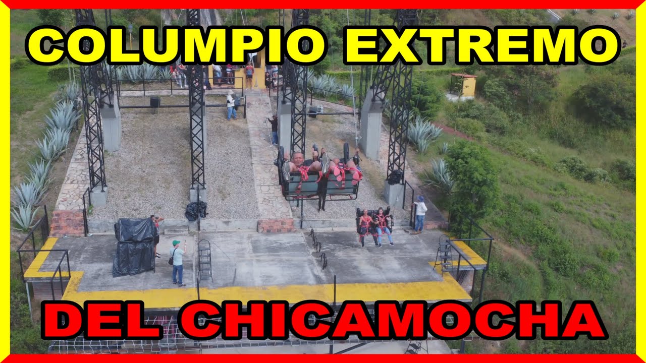 COLUMPIO EXTREMO, PARQUE NACIONAL DEL CHICAMOCHA