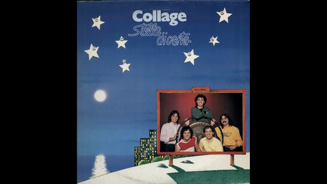 - COLLAGE - STELLE DI CARTA &ndash; ( - LULP 14910 &ndash; 1982 - )&ndash; FULL ALBUM