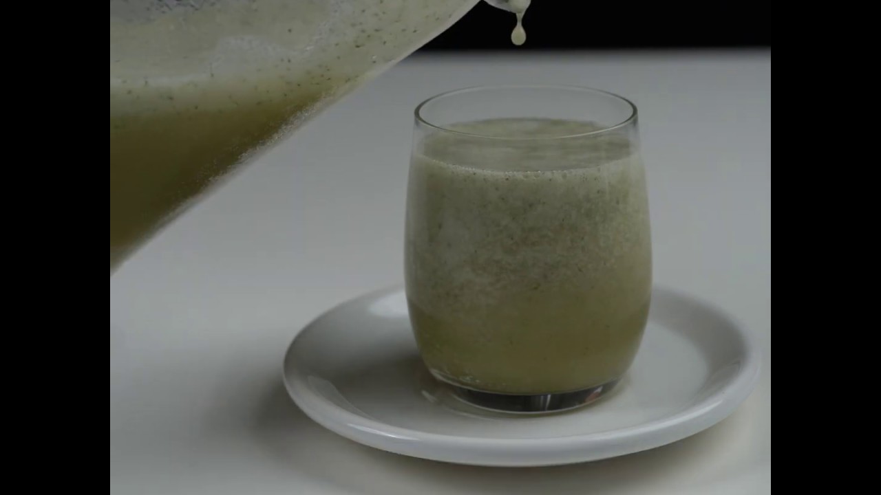 Receta: batido antioxidante de pepino | Amway Latin