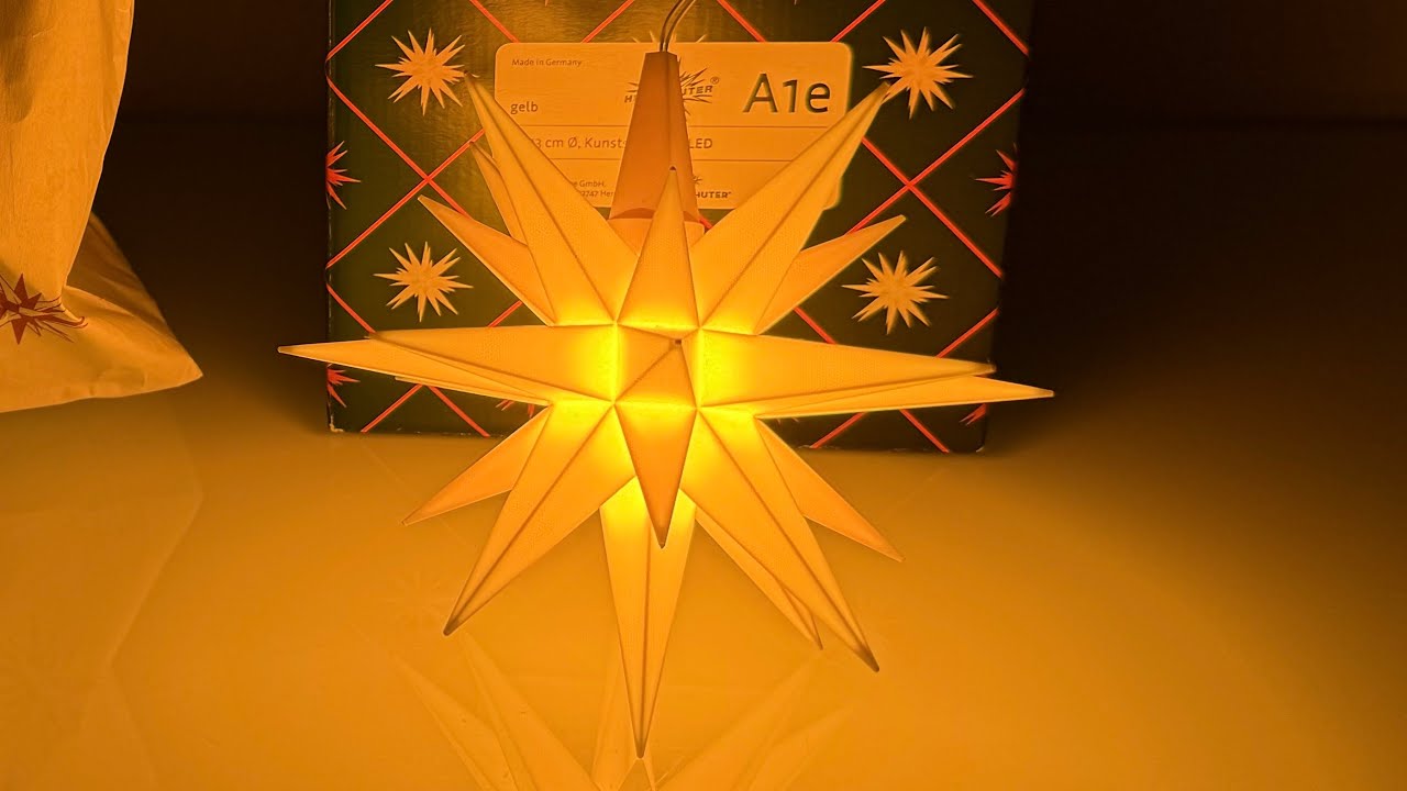 Herrnhuter Weihnachtsstern