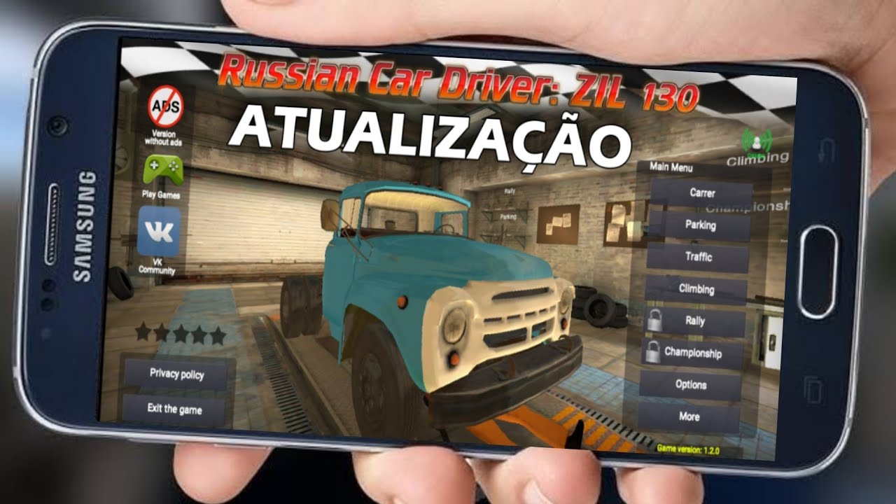 RUSSIAN CAR DRIVER ZIL 130●NOVA ATUALIZAÇÃO●PRIMEIRA GAMEPLAY● NEW UPDATE..versão de 1.2.0
