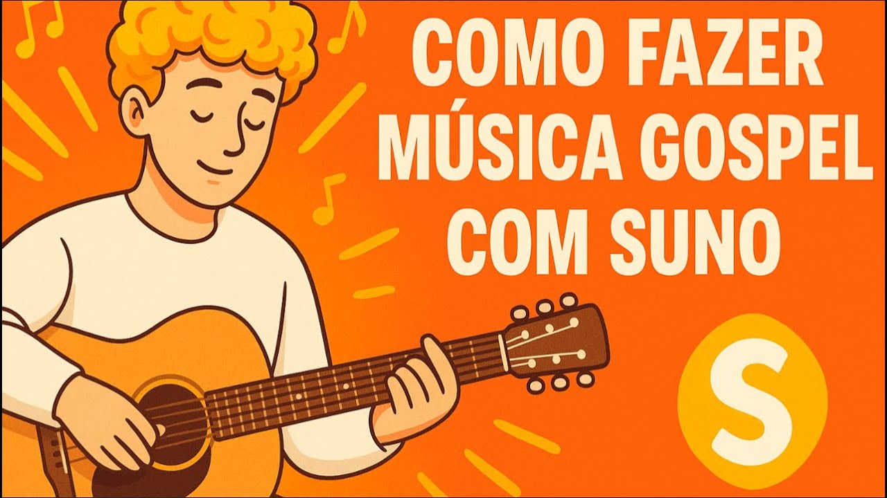 Primeira Aula: Como Criar M&uacute;sica Gospel no Suno Passo a Passo | IA Gospel