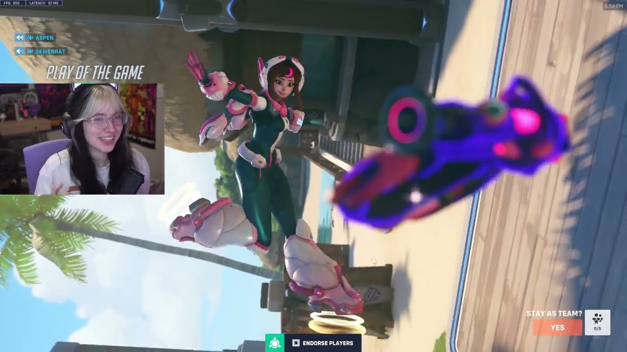 POTG! TOP 0.01% JUNO ASPEN GAMEPLAY OVERWATCH 2 SEASON 15
