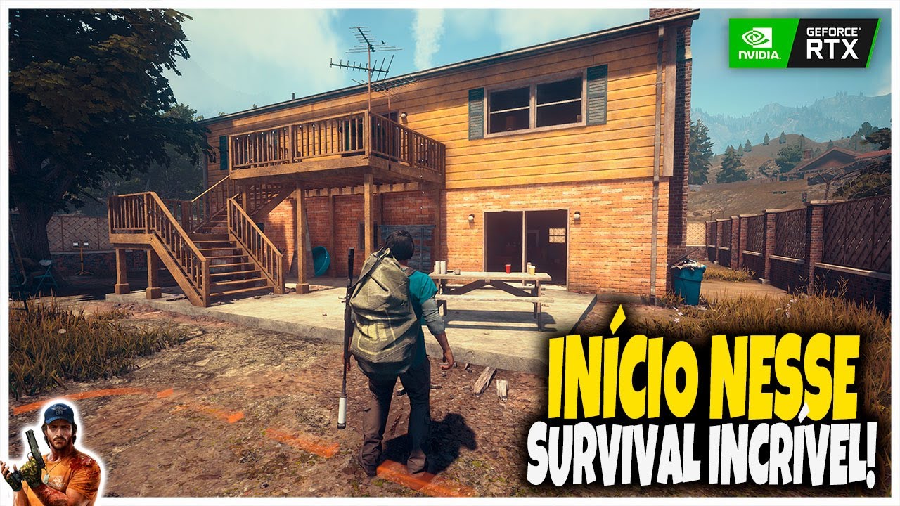 INICIANDO EM UM DOS SURVIVALS PÓS-APOCALÍPTICOS MAIS INCRÍVEIS DE MUNDO ABERTO! 🌍🔥