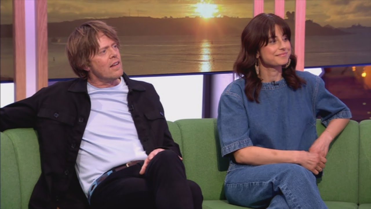 BEYOND PARADISE 3 Kris Marshall & Zahra Ahmadi interview 2025