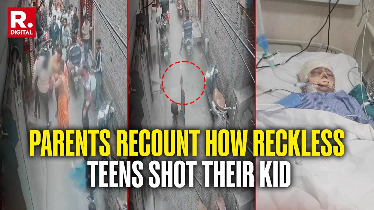 Bulandshahr Shooting: Reyansh's Parents Recall How Recklessness of Teens Shot Their Child