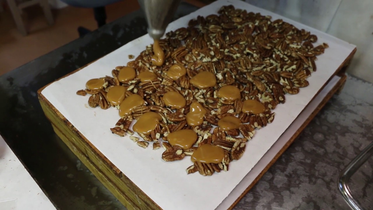 New Method for Making Pecan Turtles