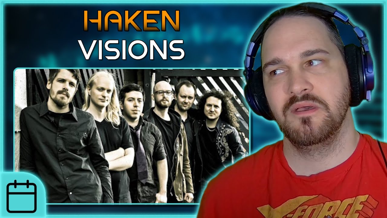 A PERFECT MIX OF SKILL AND CAMP // Haken - Visions // Composer Reaction & Analysis