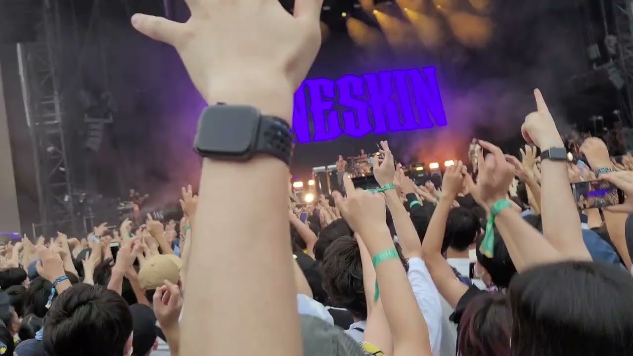 Måneskin - Beggin' (Summer Sonic 2022)
