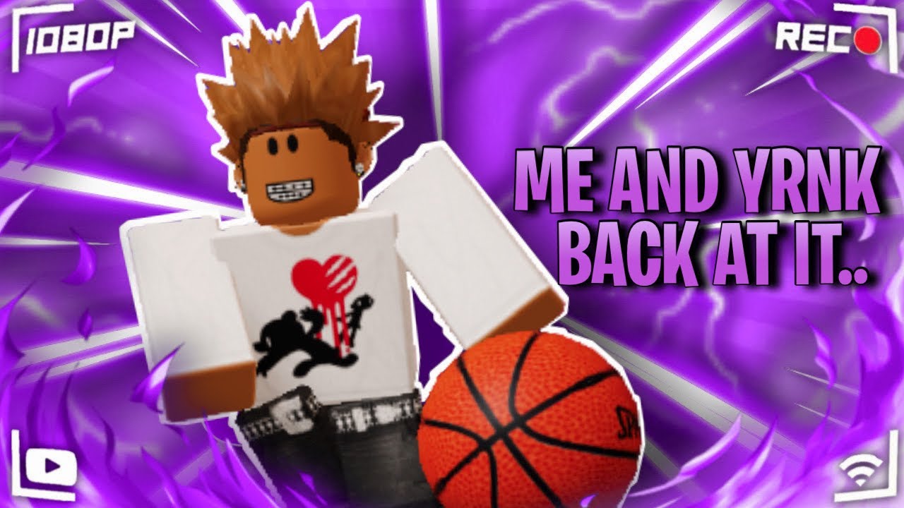 ABMDrako And Yrnk Back At it Again | #1 Hoopz Player | Hoopz | ROBLOX *AFTER UPDATE*