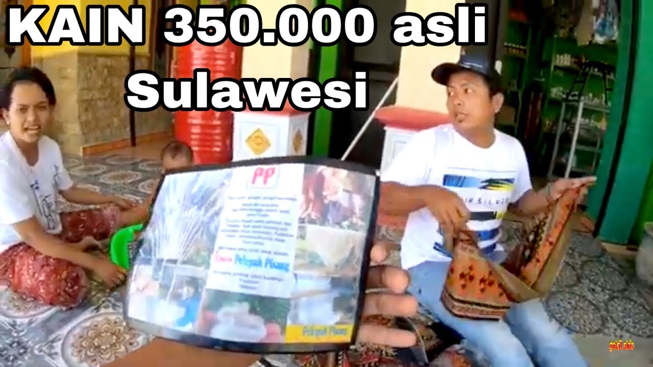 Kain dari SULAWESI