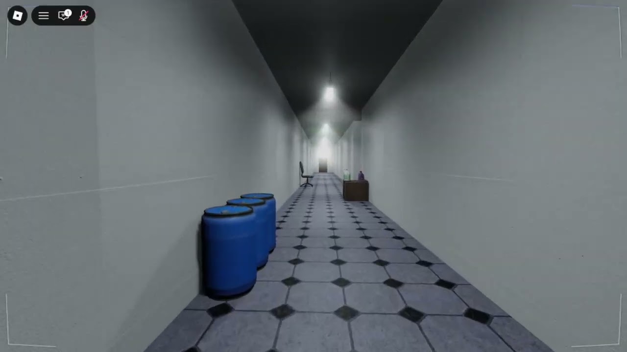 Backrooms Shadow Pursuit Alpha Release Level 0 & 1 full gameplay no death
