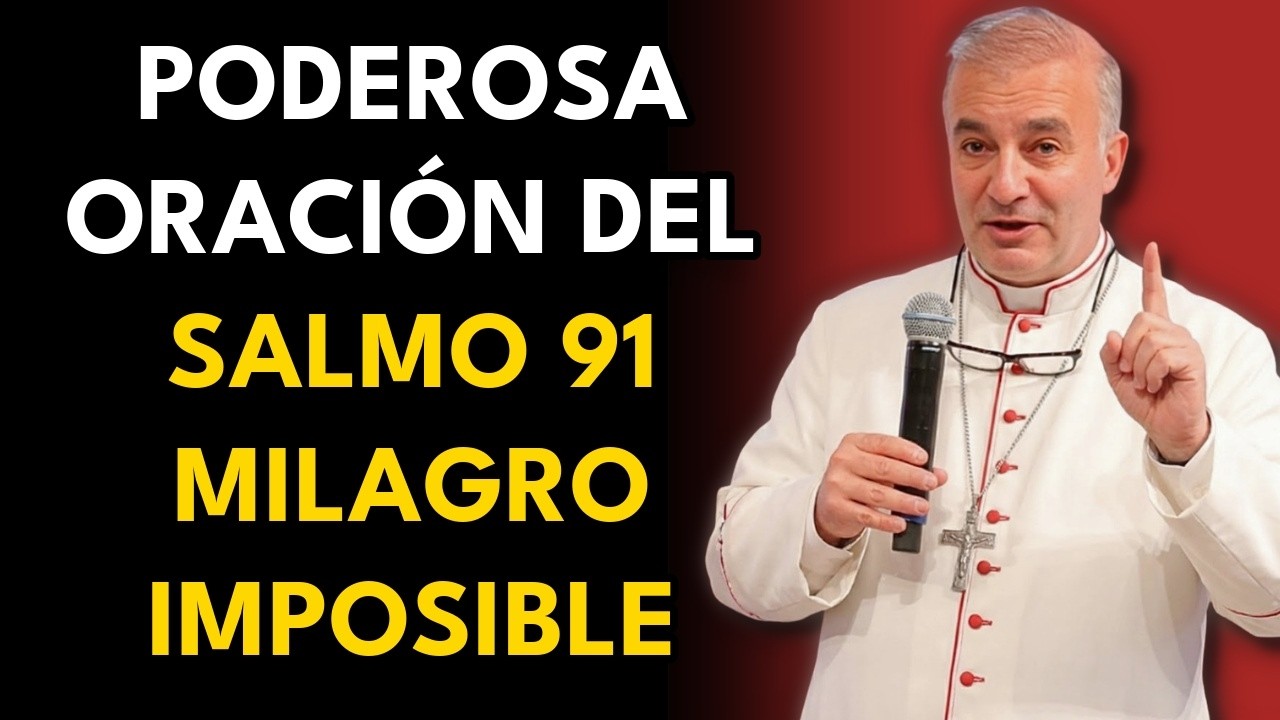 Oración de la mañana con el Salmo 91 que activa a los ángeles para que guarden tu vida - Padre Ángel