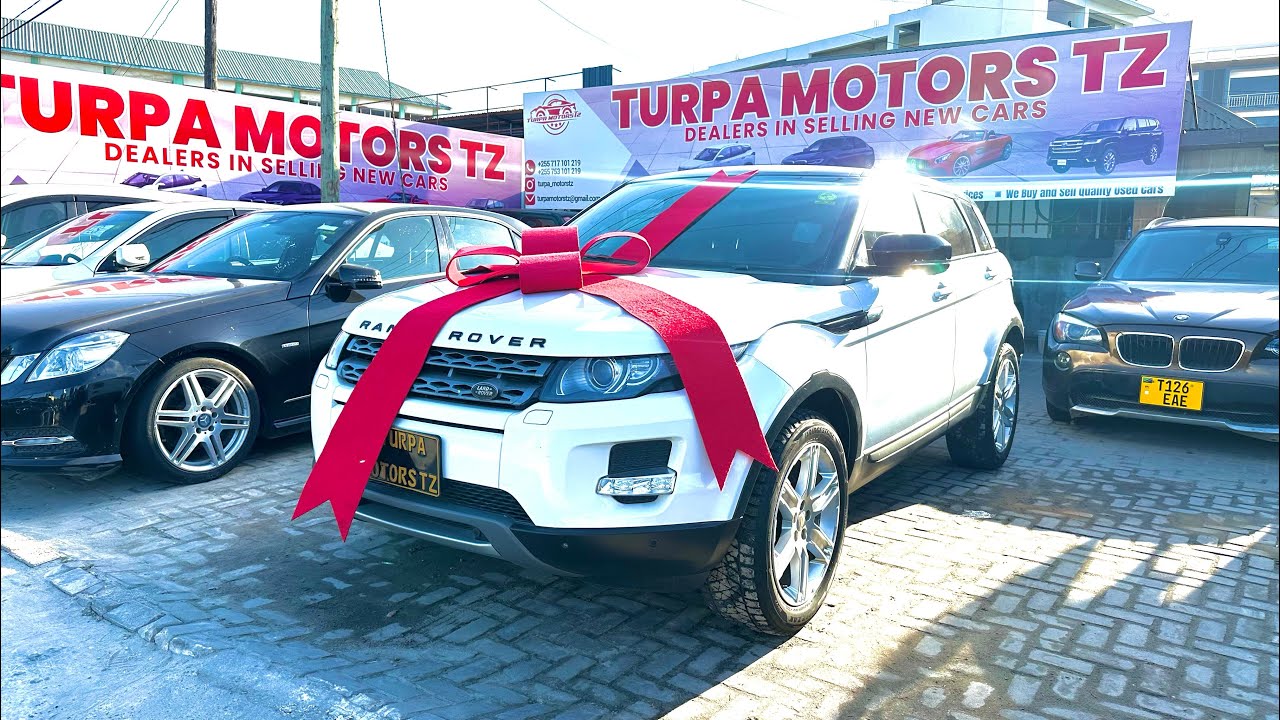 MUBABA KATOA ZAWADI YA GARI (RANGE ROVER) | PART ONE 1.