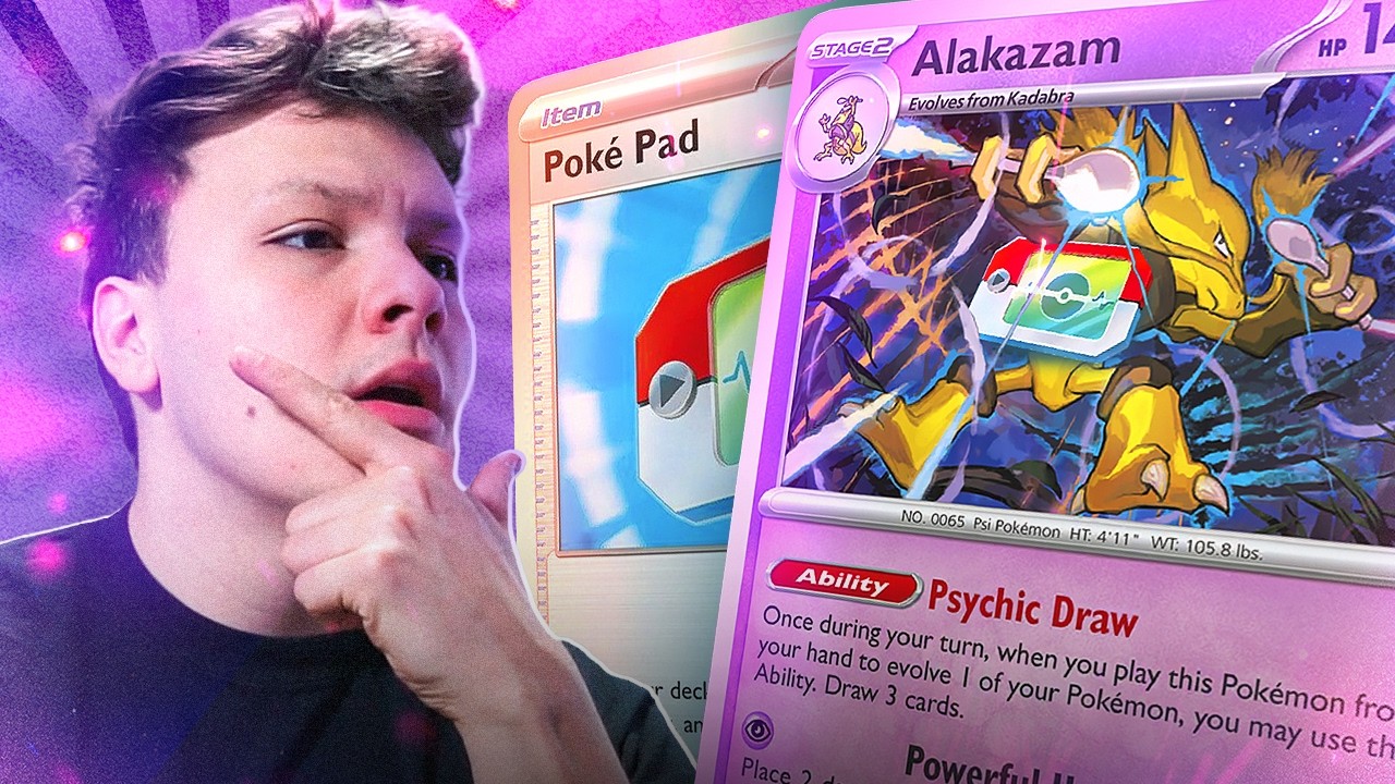 Alakazam Is So Much Better With Poke Pad
