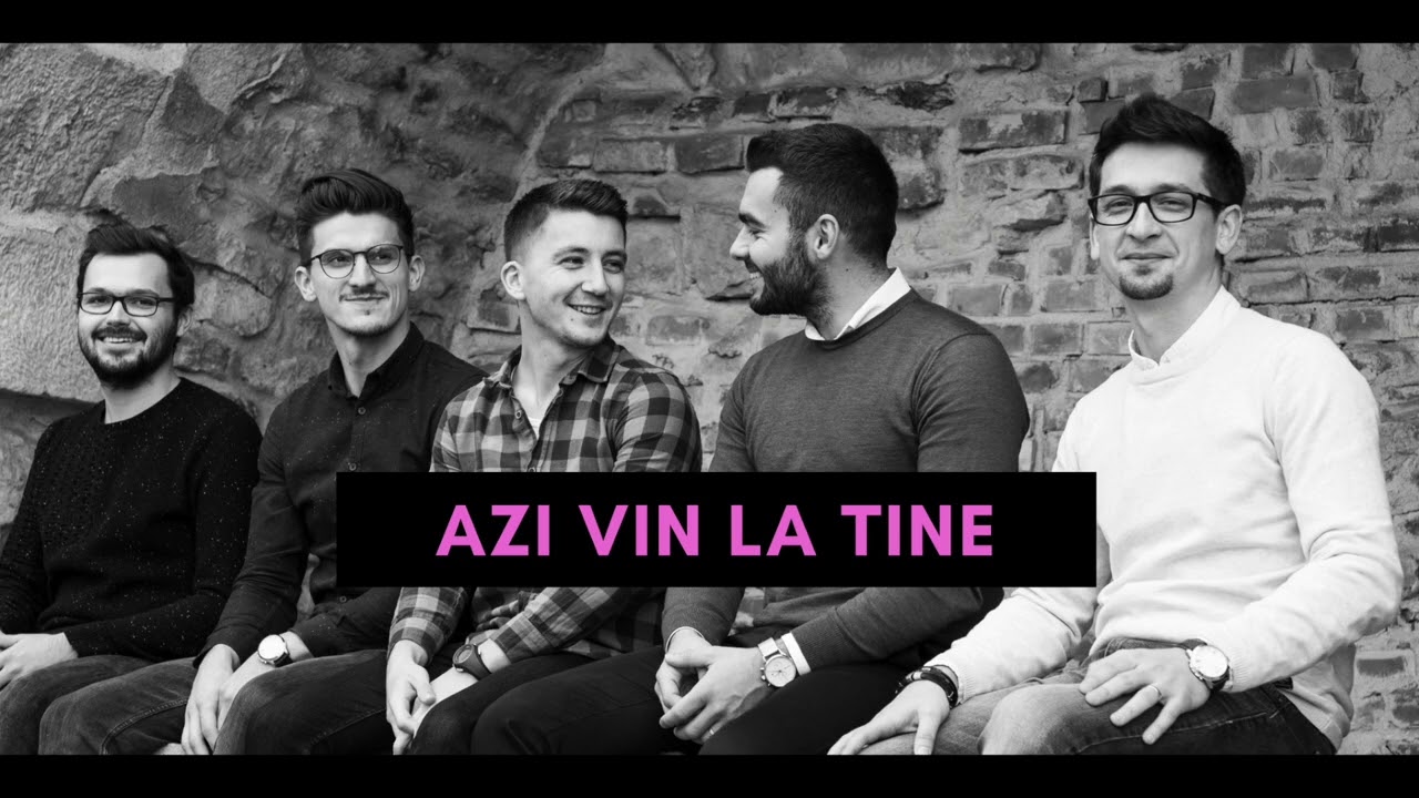 Stefan Ciobanu Band - Azi vin la tine | album El e pacea ta 2018