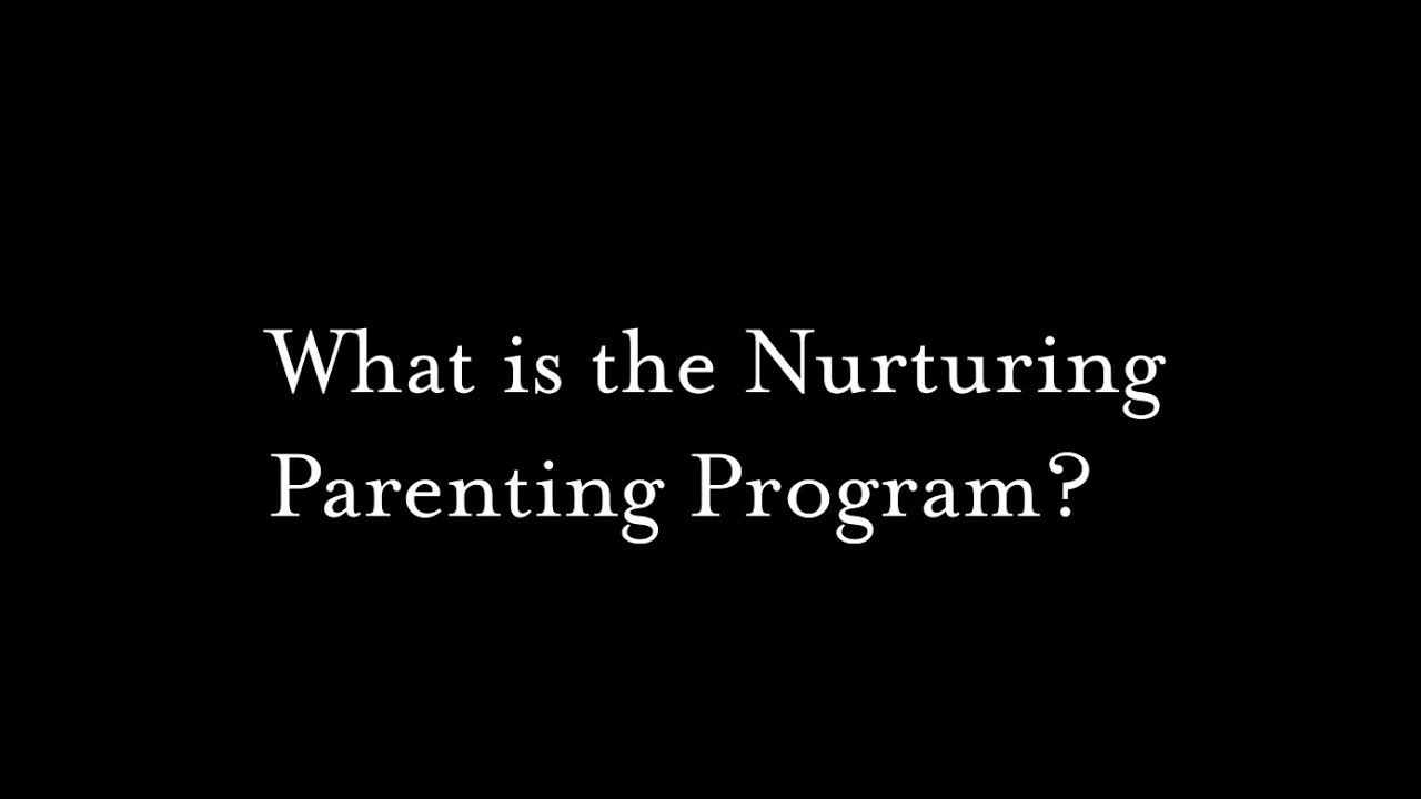 Nurturing Parenting Program Graduation