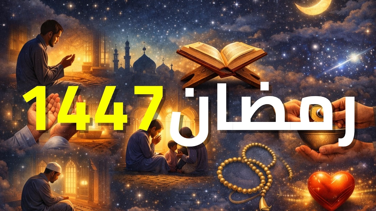 العشر الأواخر من رمضان: أعظم الأعمال التي تغيّر مصيرك ليلة القدر