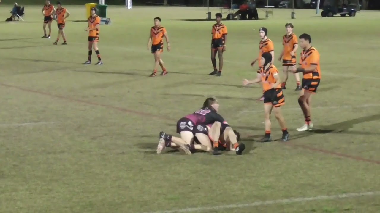 Burleigh vs Southport U15's 2022