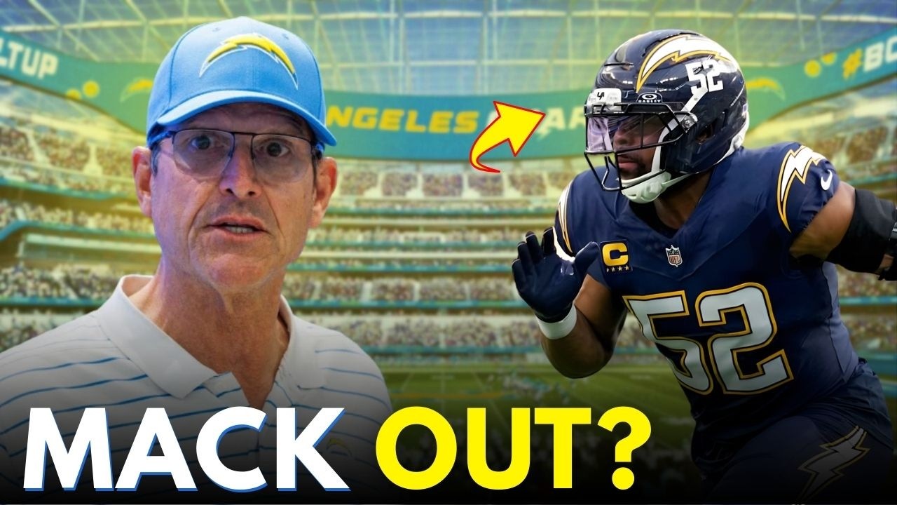 The KHALIL MACK News Just Changed Everything for the Chargers