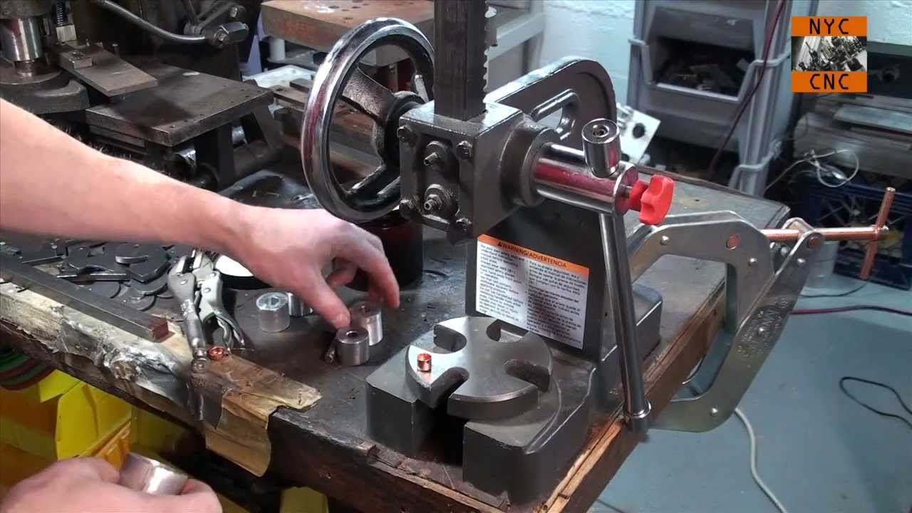 Drawing Copper Bullet Jackets: Machined Drawing Dies