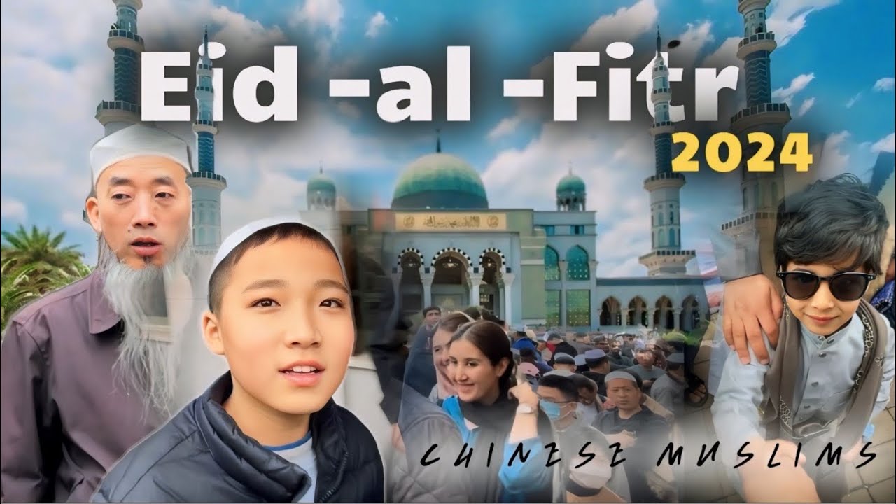 Eid-Al-Fitr in China 🇨🇳 ( 2024 ) || Eid With Chinese Muslims || Biggest Crowd Ever