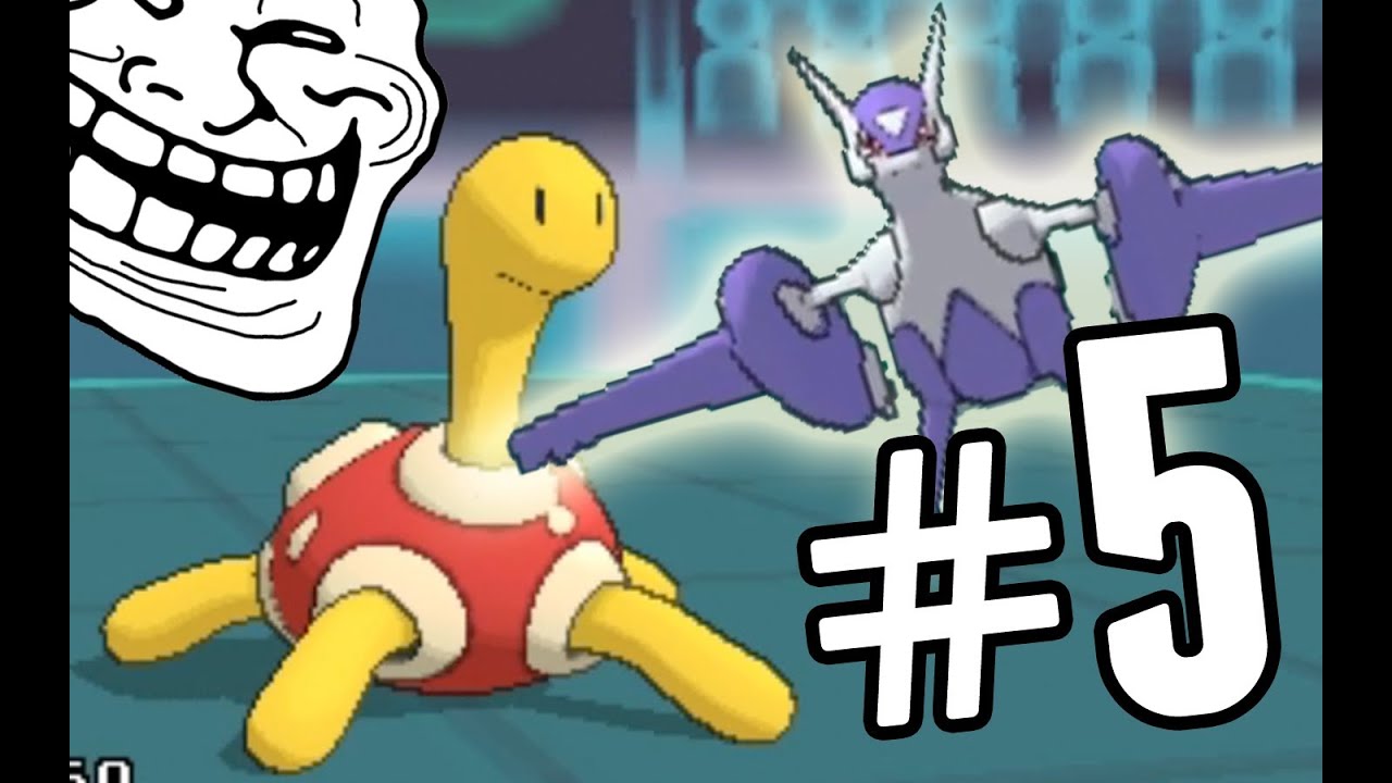 Pokemon X and Y Wi-Fi Battle: Shuckle Troll