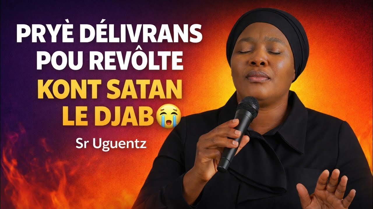 Priyè délivrans 😭 pou revòlte Kont santa le Djab ak sr Uguentz #delivrans #priyèdelivrans 