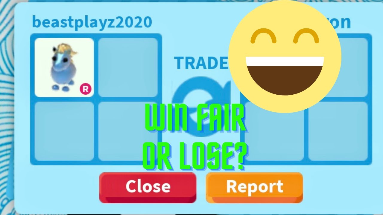 I did these trades Win fair or lose? (Adopt me) successful trades I did!