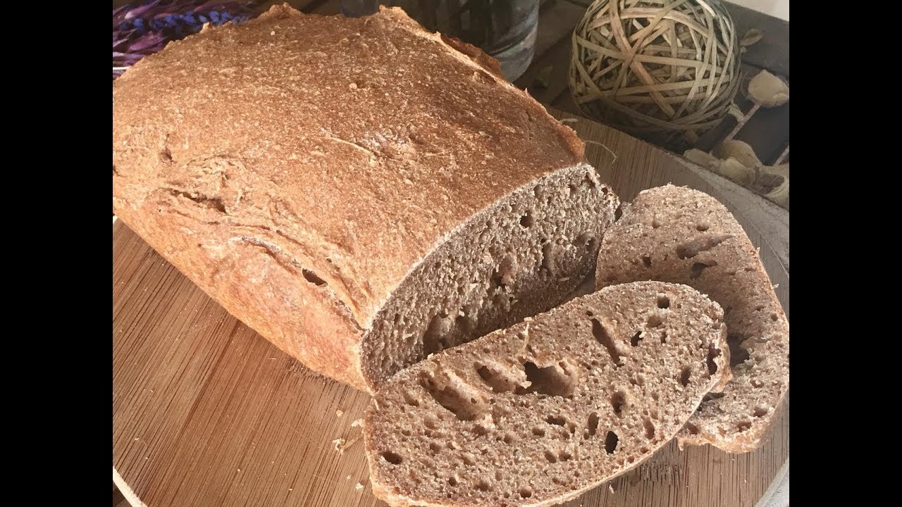 PAN INTEGRAL DE ESPELTA, muy fácil de preparar