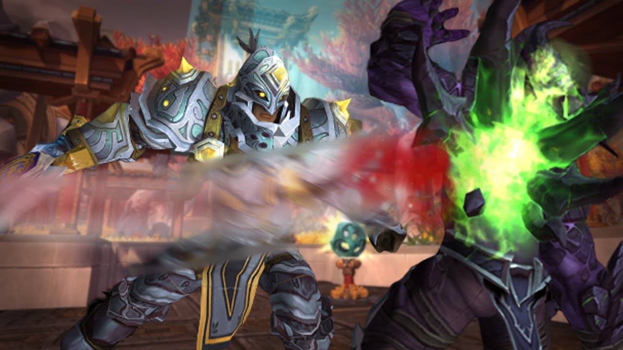 DRAGONFLIGHT RET PALADIN BATTLEGROUND