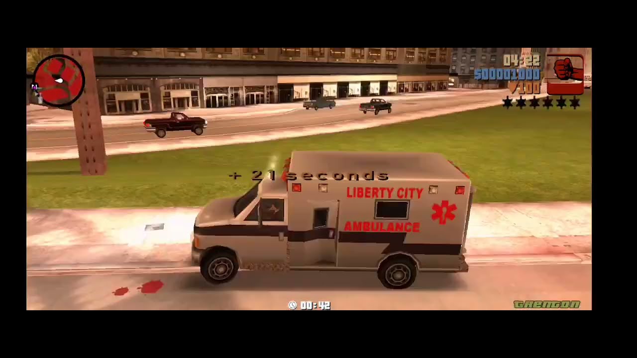 GTA Forelli Redemption (Mobile Version) - Paramedic (9 Levels)