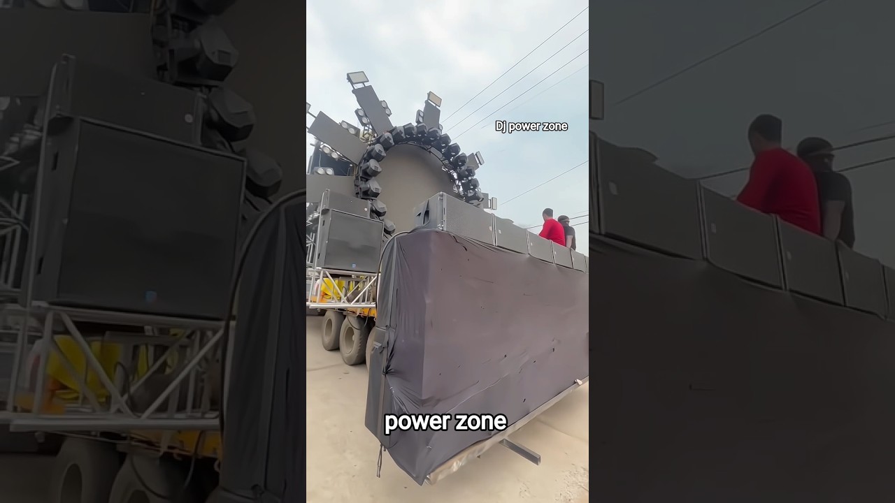 Dj power zone lage Mafia 💥 #dj #powerzone #dj Chattisgarh new setup 2024