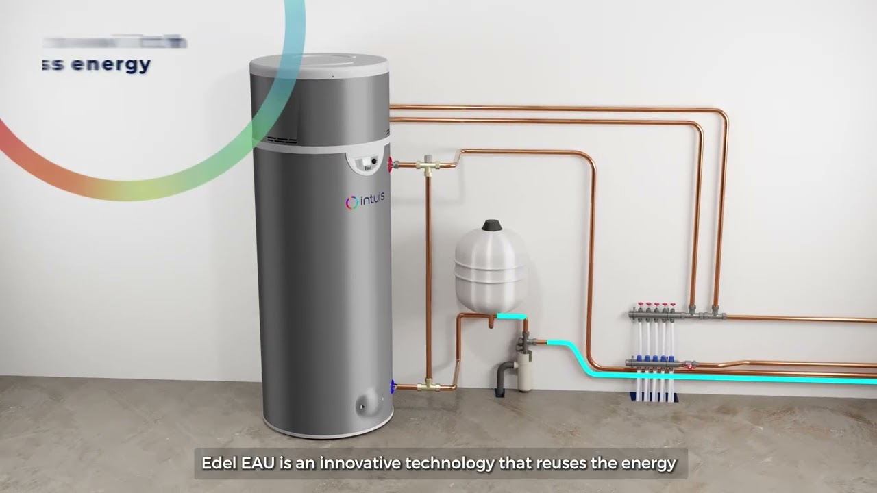 What is the Edel Eau water loop thermodynamic water heater?