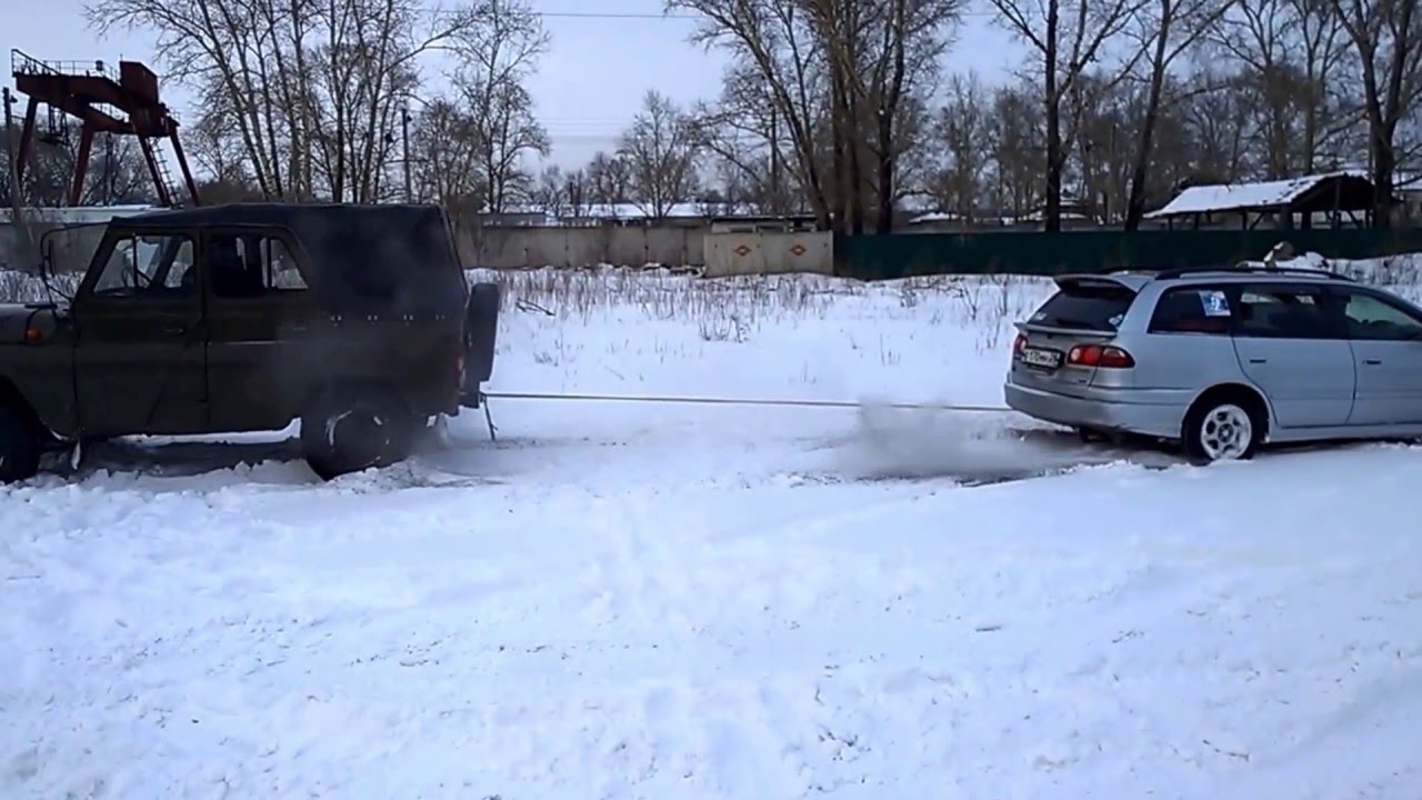УАЗ & CALDINA GT-T