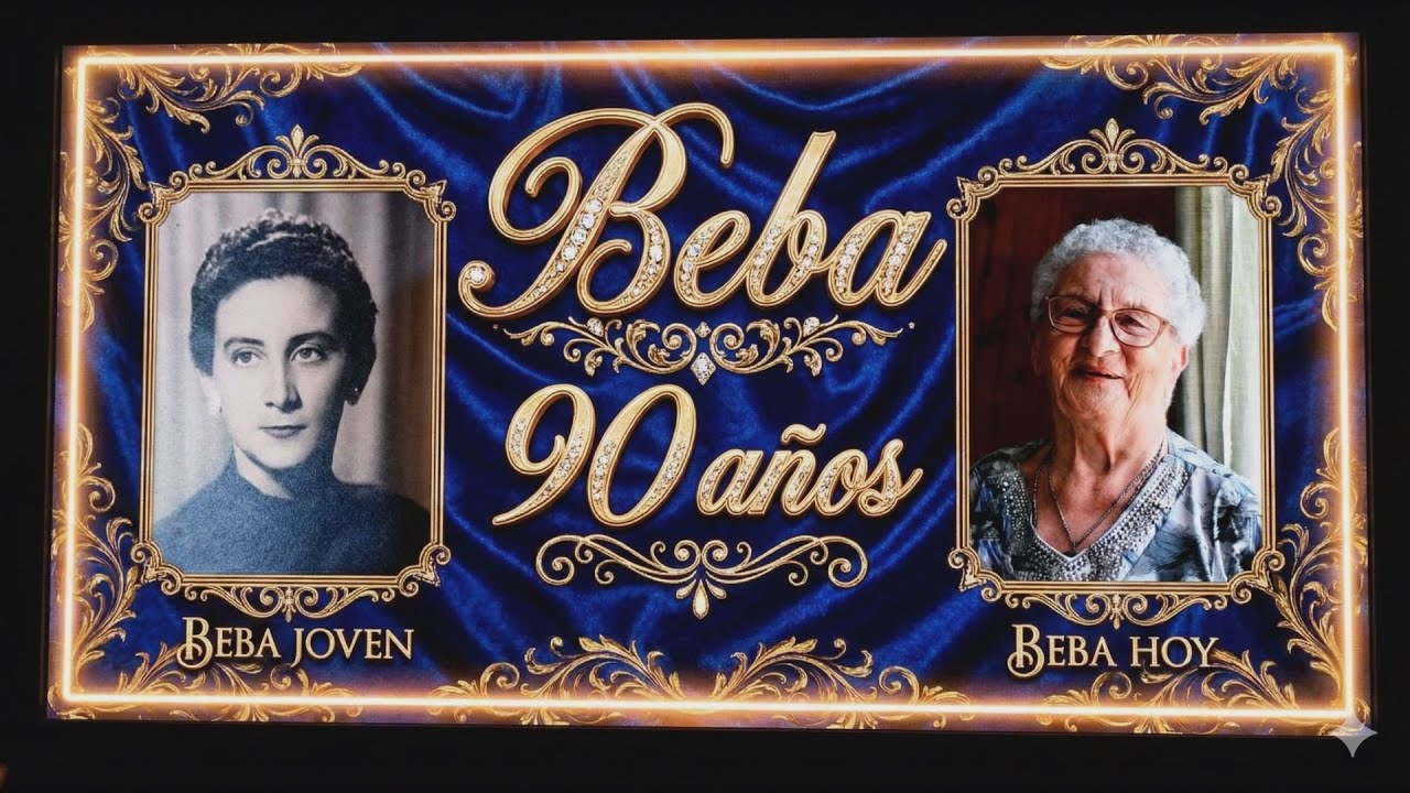 FIESTA DE 90 AÑOS DE AMANDA ISOLINA SEGURO "BEBA"
