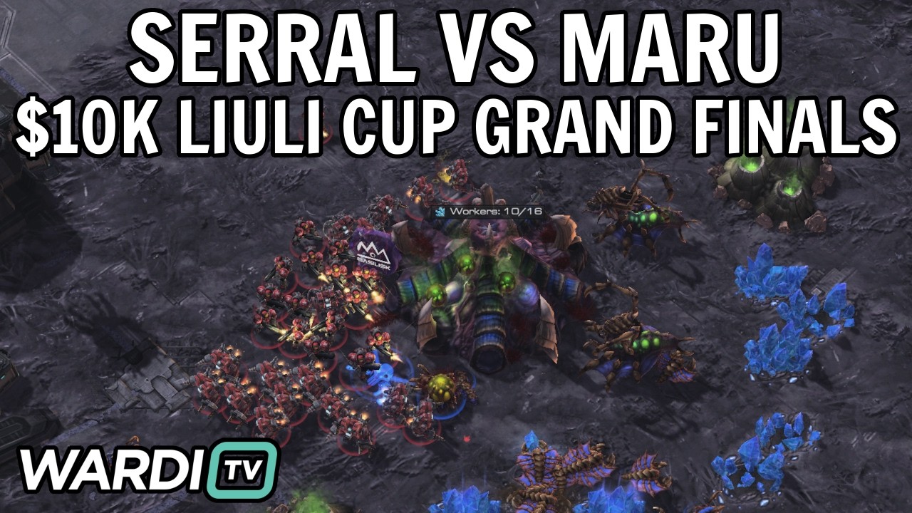 Serral vs Maru (ZvT) - BO7 FINAL! $10k LiuLi Cup Grand Finals [StarCraft 2]