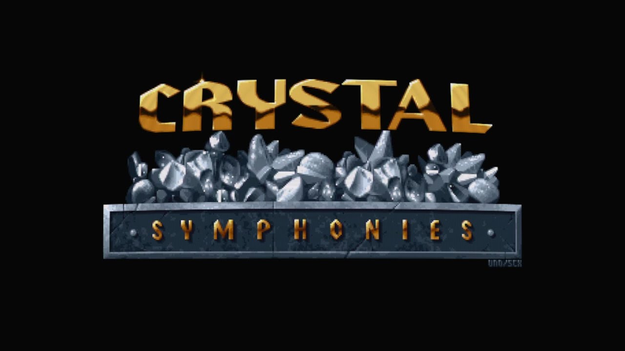 Crystal Symphonies by Phenomena/ Rebels/ Scoopex | Amiga Music Disk 1991