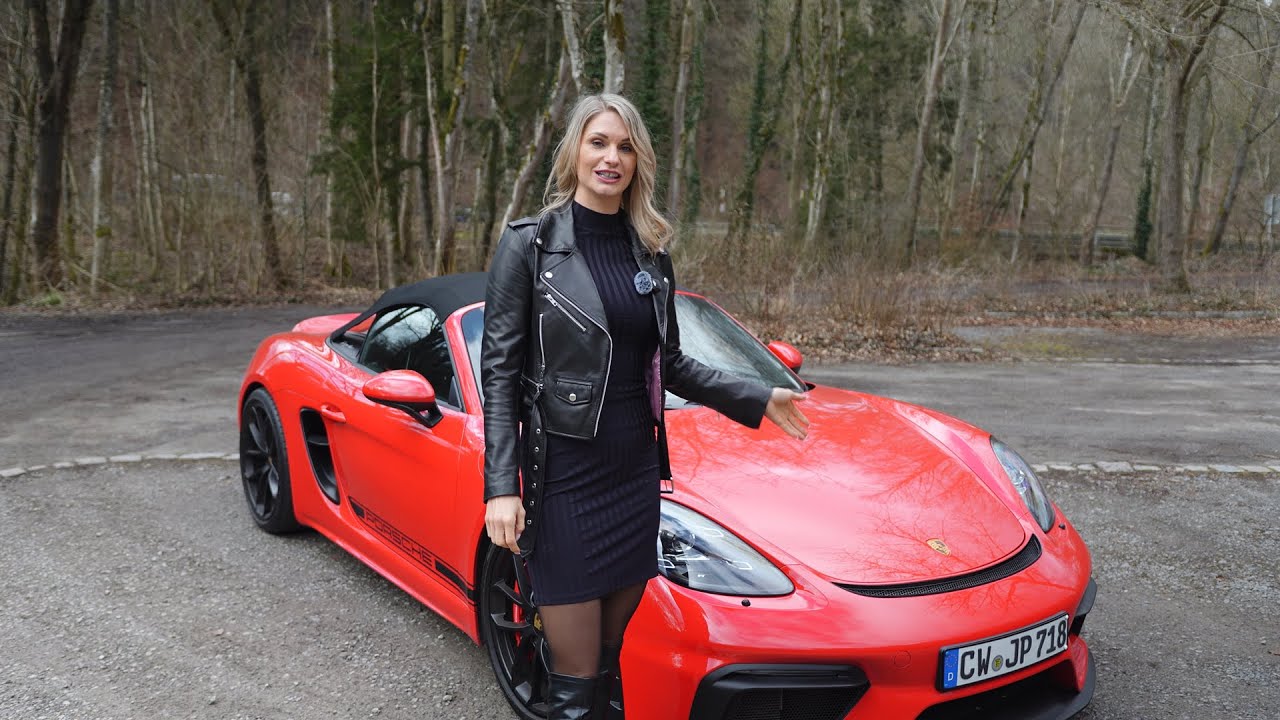 Wunderschöner Porsche Spyder im Test, vielleicht bald deiner?