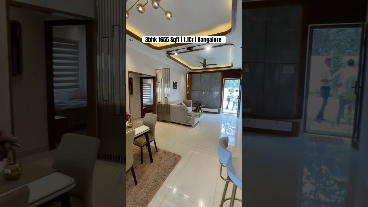 Spacious 3bhk for Sale under 1.1Cr in Whitefield, Bangalore | ☎️9019849801