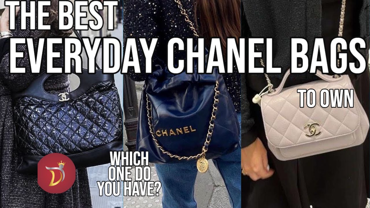 7 Great EVERYDAY CHANEL BAGS To Consider